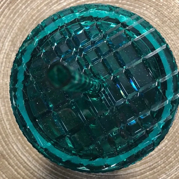 Starbucks Tumbler Green Diamond Jeweled - Picture 5 of 6